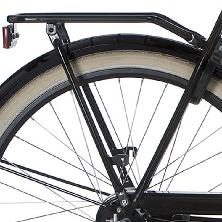 Cortina achterdrager U1 61 zwartbruin