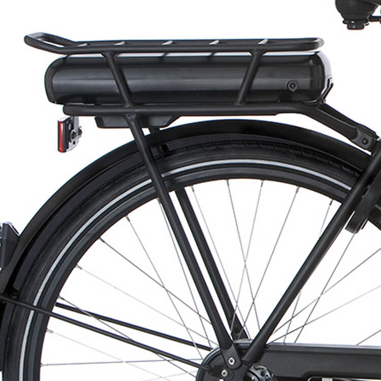 Cortina achterdrager e-u1 50 zwart mat