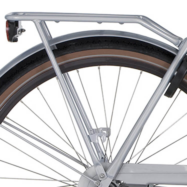 Cortina achterdrager U5 D57 H65 muis