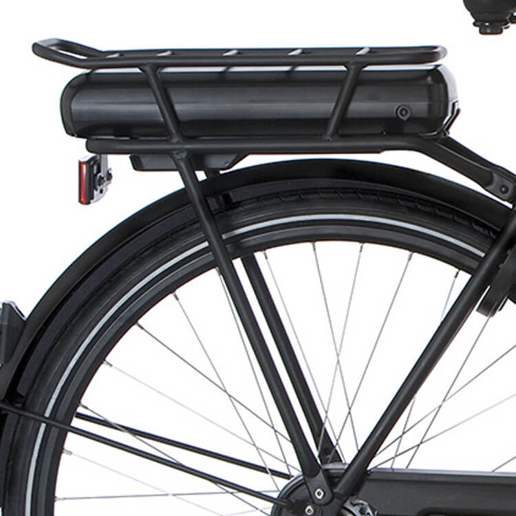 Cortina achterdrager E-U1 53 zwart mat