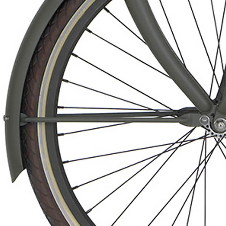 Cortina Mudguard Stay for 24 U4 stone bridge matt