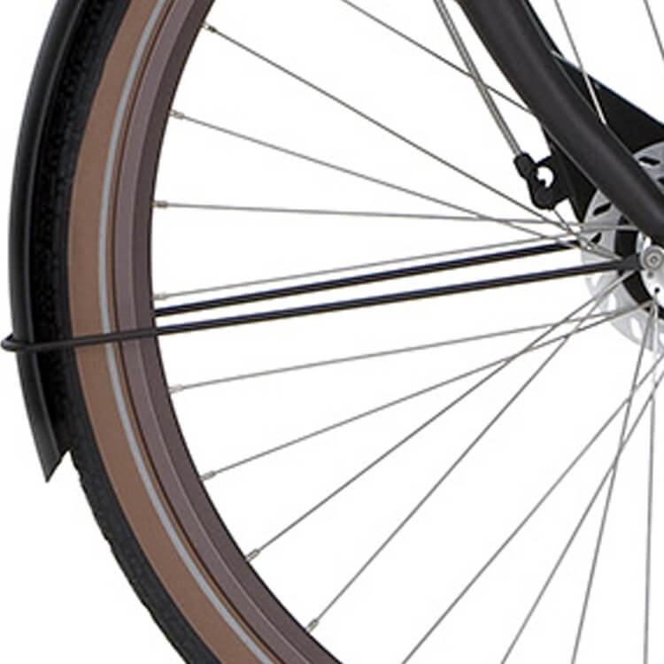 Cortina Spatbordstang voor 28 U5 demitasse mat