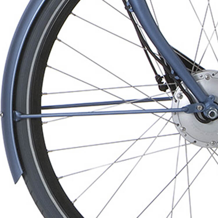 Cortina Spatbordstang voor 28 U1 E-U1 magma parelmoer mat