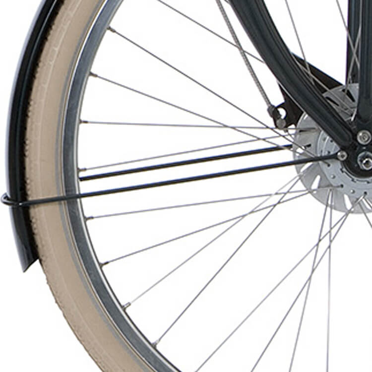 Cortina Spatbordstang achter 28 U5 meergroen