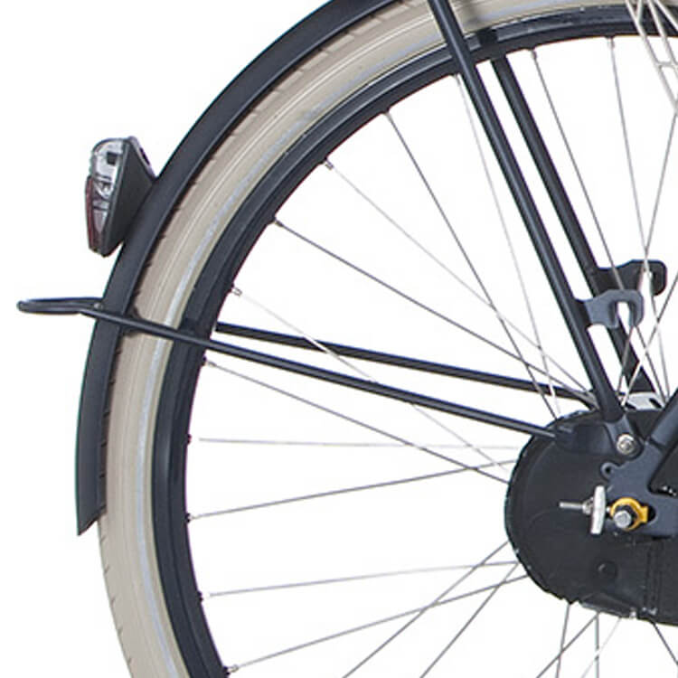 Cortina Spatbordstang achter 28 U4 blauw mat