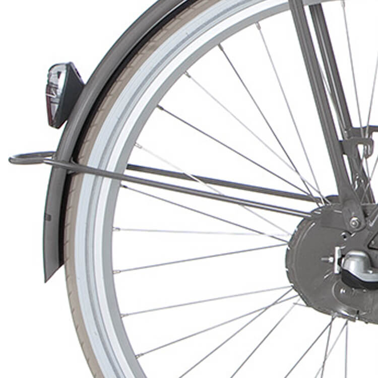 Cortina Spatbordstang achter 28 U4 zwart olijf