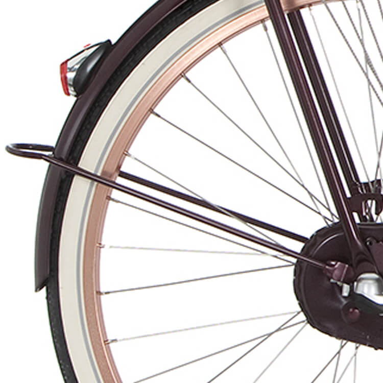 Cortina Spatbordstang achter 28 Soul glitterbord