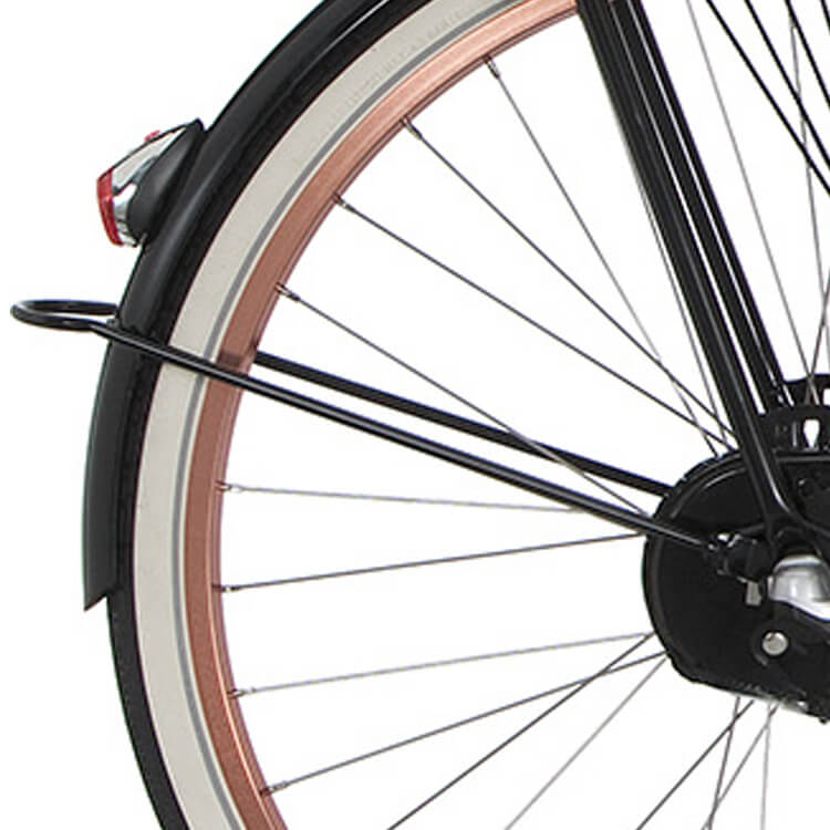 Cortina Spatbordstang achter 28 Soul saffier zwart