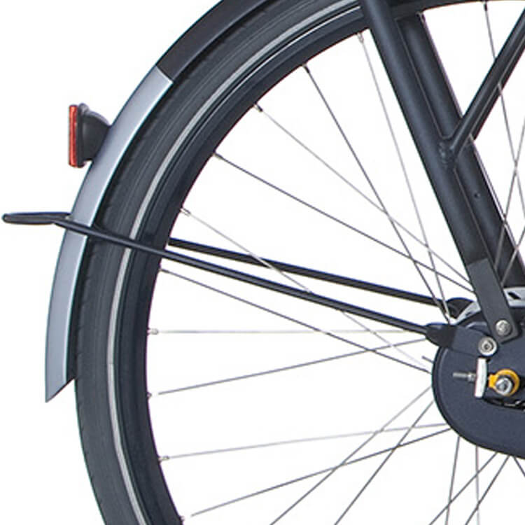 Cortina Spatbordstang achter 28 E-U4 blauw mat