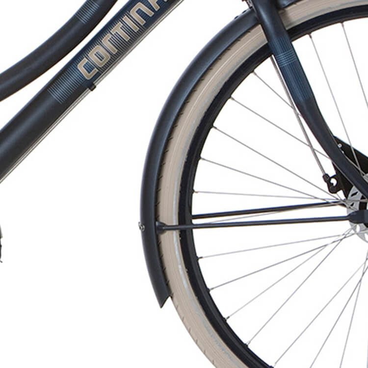 Cortina Spatbord voor 28 U4 blauw mat