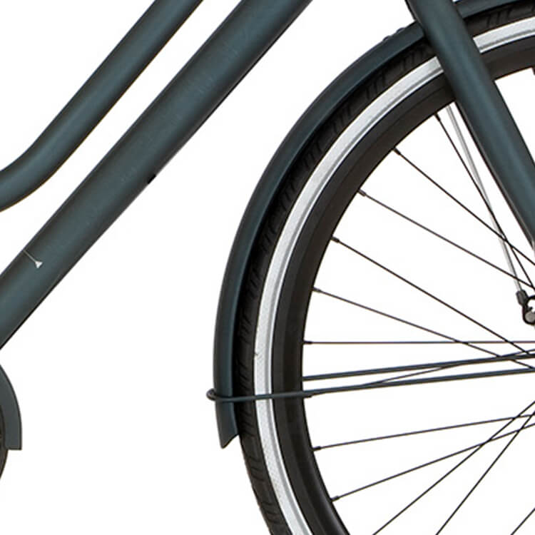 Cortina Spatbord voor 28 Speed meergroen mat