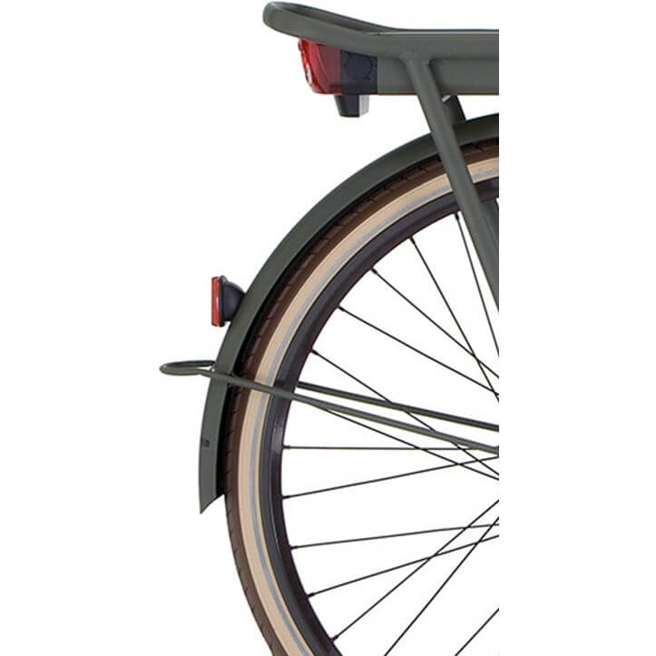 Cortina Rear Mudguard 28 E-U4 stone bridge matt