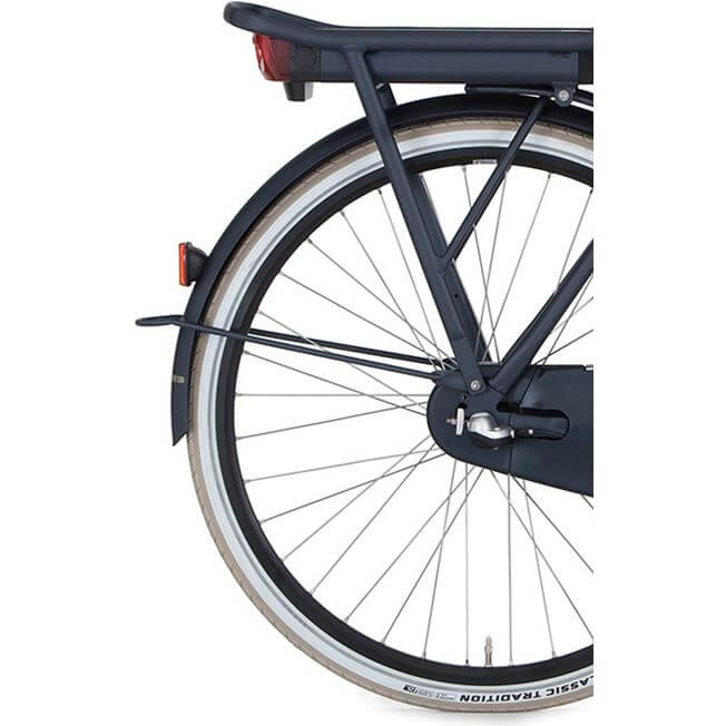 Cortina Mudguard rear 28 E-U4 millionaire blue matt