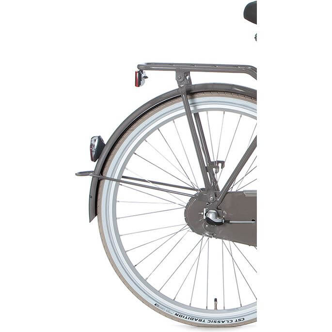 Cortina Spatbord achter 28 U4 zwart olijf