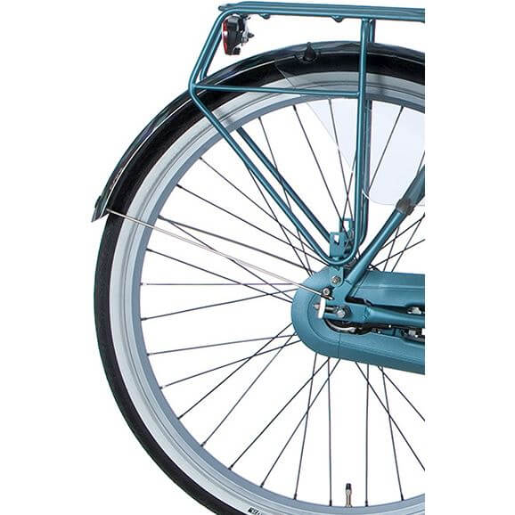 Cortina Spatbordset Roots bloem iers blauw