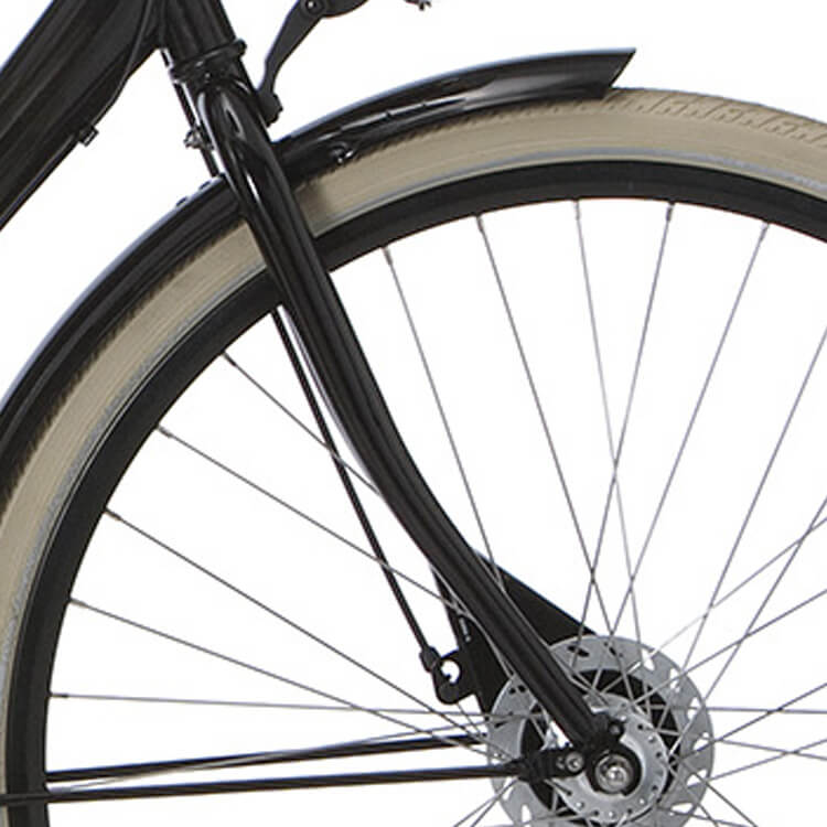 Cortina voorvork U1 H zwartbruin