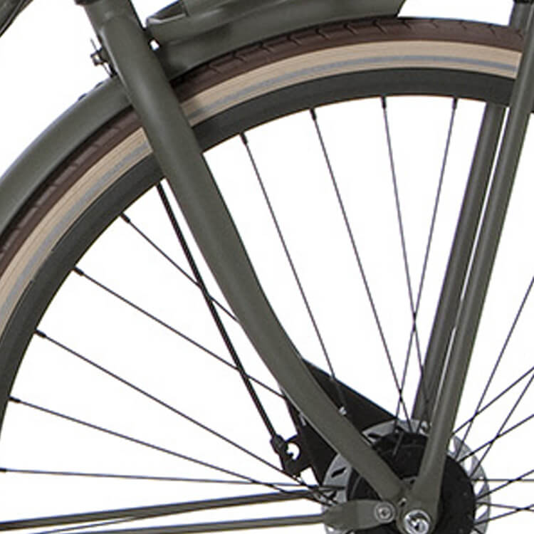 Cortina voorvork U4 H steenbrug mat