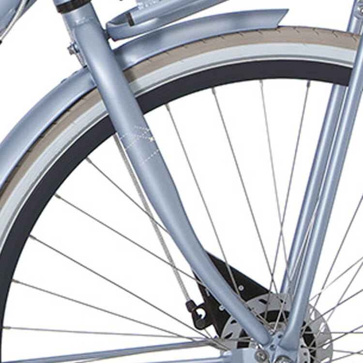 Cortina voorvork U4 D nimfblauw mat