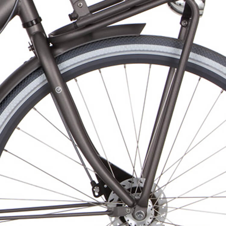 Cortina voorvork U4 D steen mat