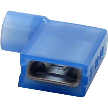 Cortina kabelstekker 6,3x0,8 2,5 haken