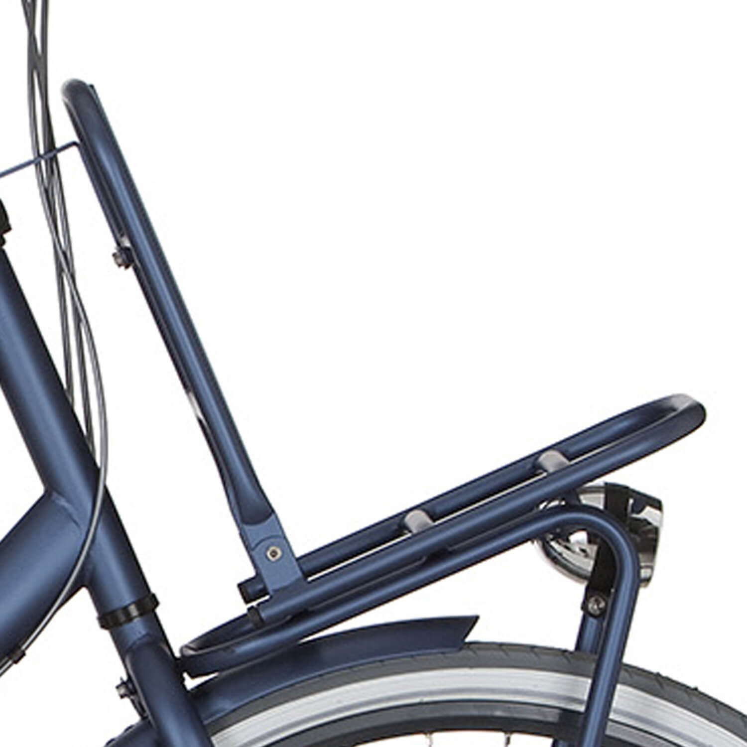 Cortina voordrager Roots transp polish blauw mat