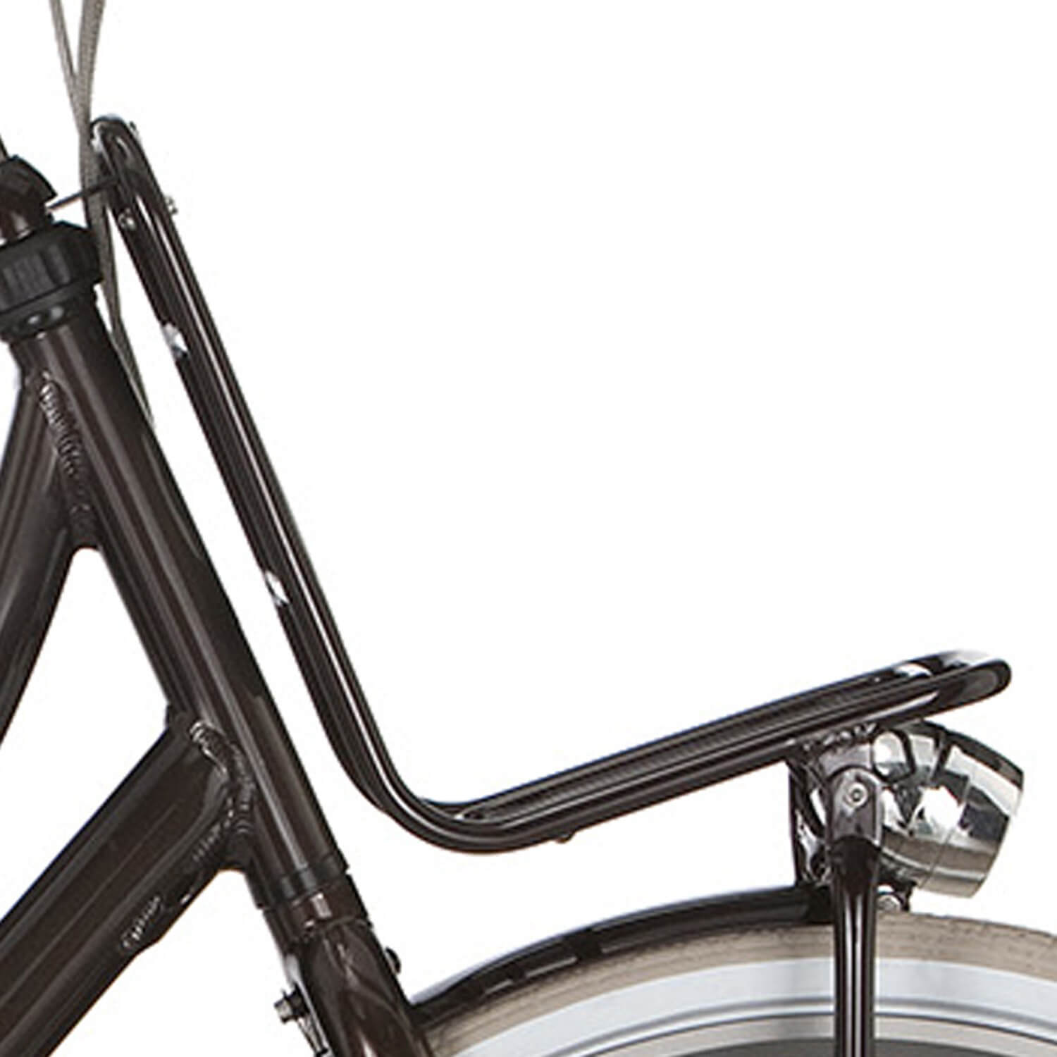 Cortina voordrager U5 espresso bruin