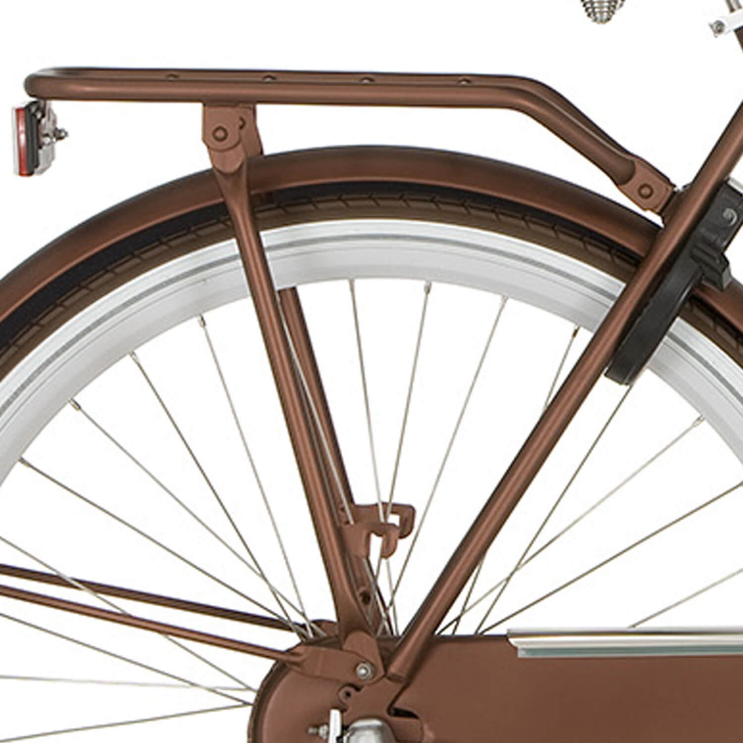 Cortina achterdrager U4 50 glitterbruin mat