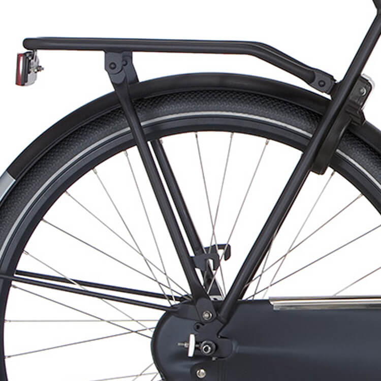 Cortina achterdrager U4 61 atlantisch blauw mat