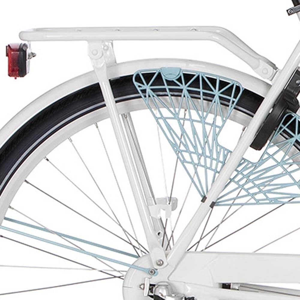 Cortina Achterdrager Milo D57 H56 klein grijs