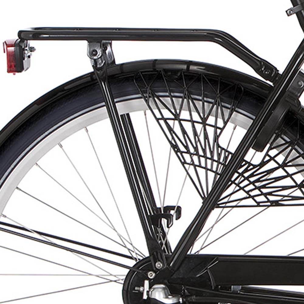 Cortina achterdrager U4 61 zwart