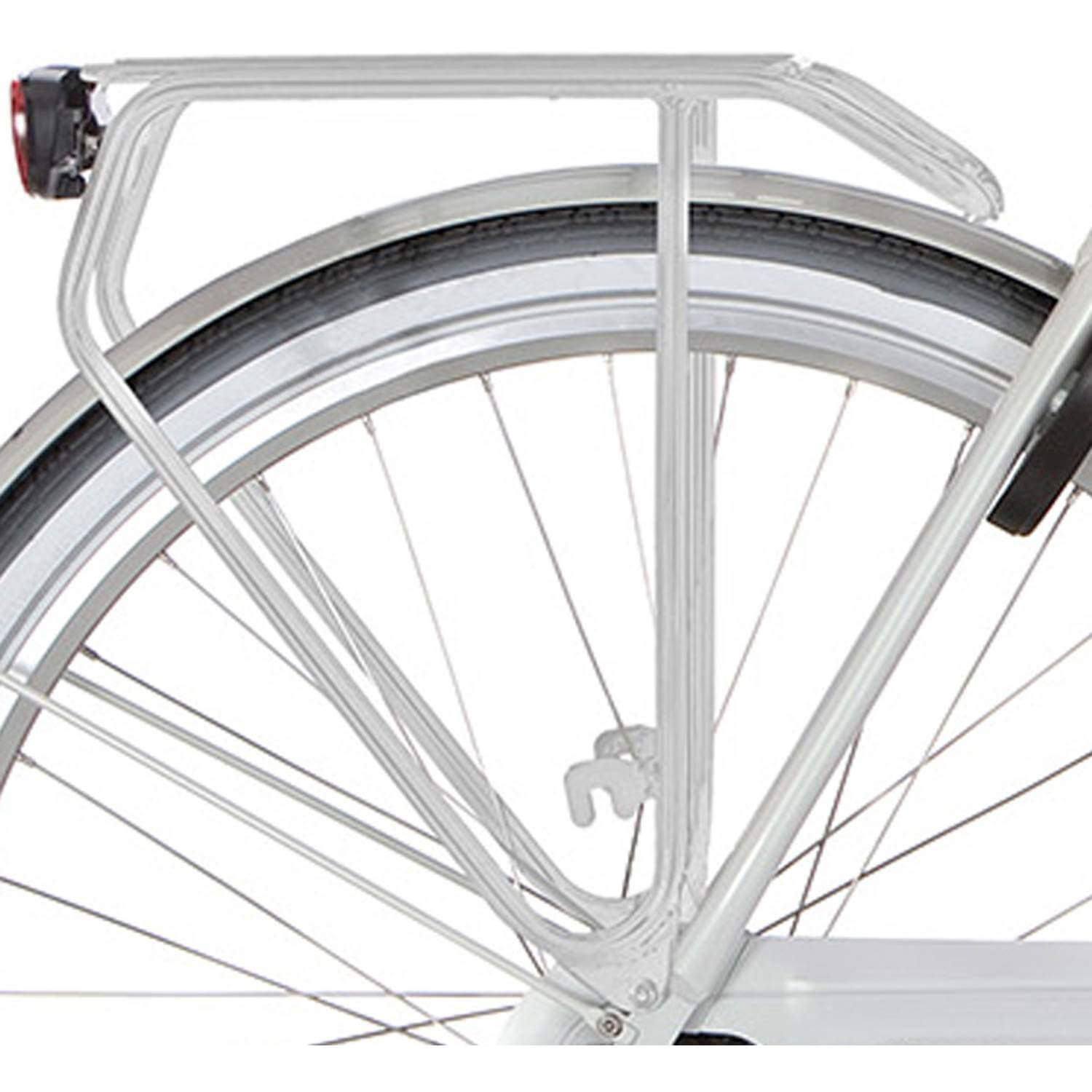 Cortina achterdrager U5 D57 H61 ijsbal wit