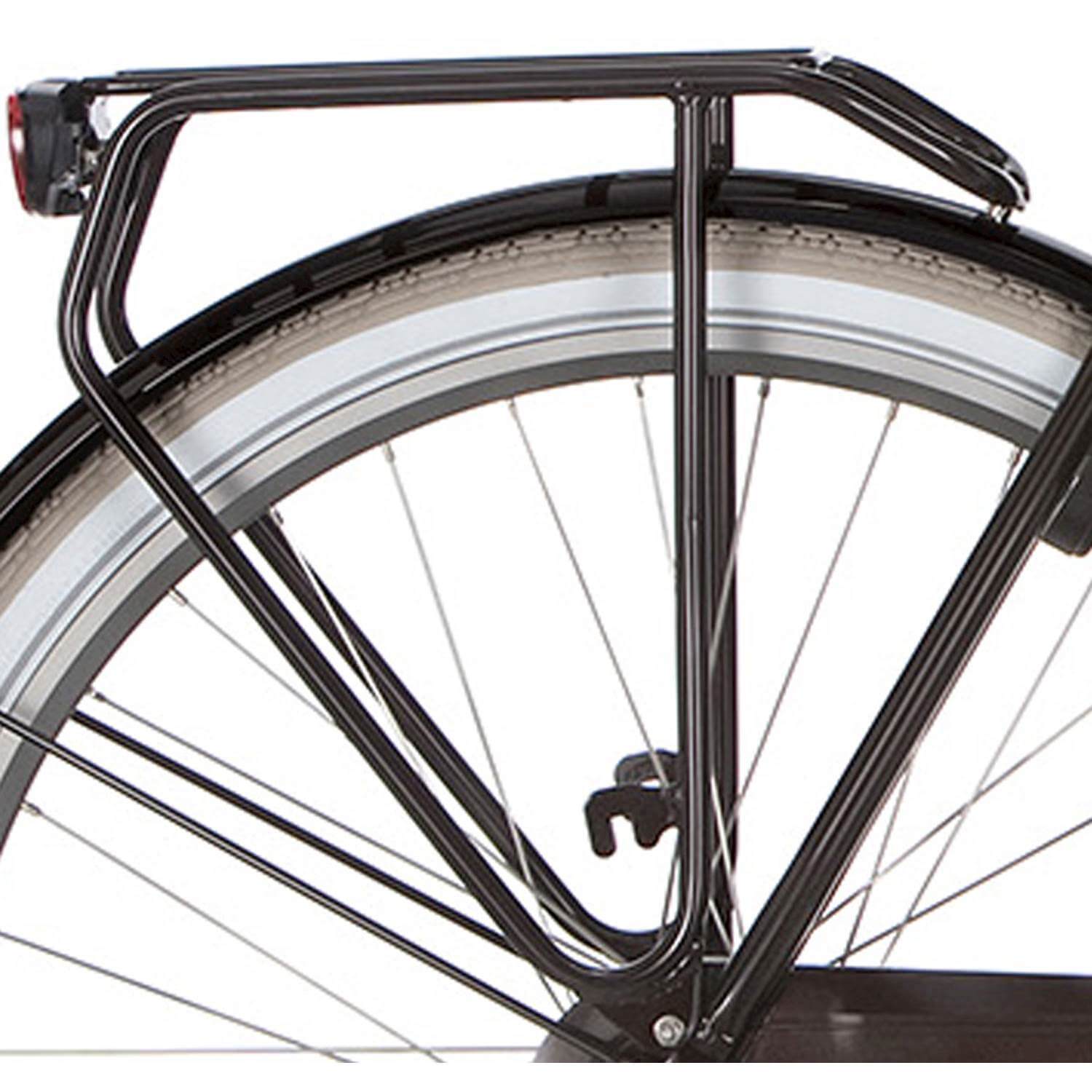 Cortina achterdrager U5 D57 H61 espresso bruin