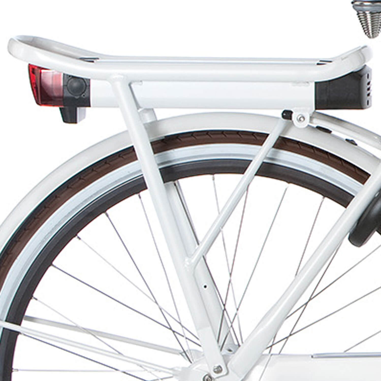 Cortina achterdrager E-U4 wit parelmoer 230mm