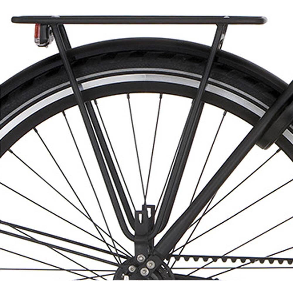 Cortina achterdrager Speed 8 gitzwart mat