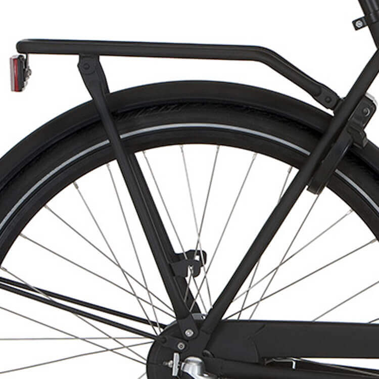 Cortina achterdrager U1 53 zwart mat