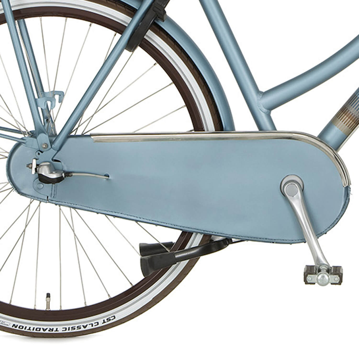 Cortina Kettingkast lakdoek U4 sleepy blauw mat 3v