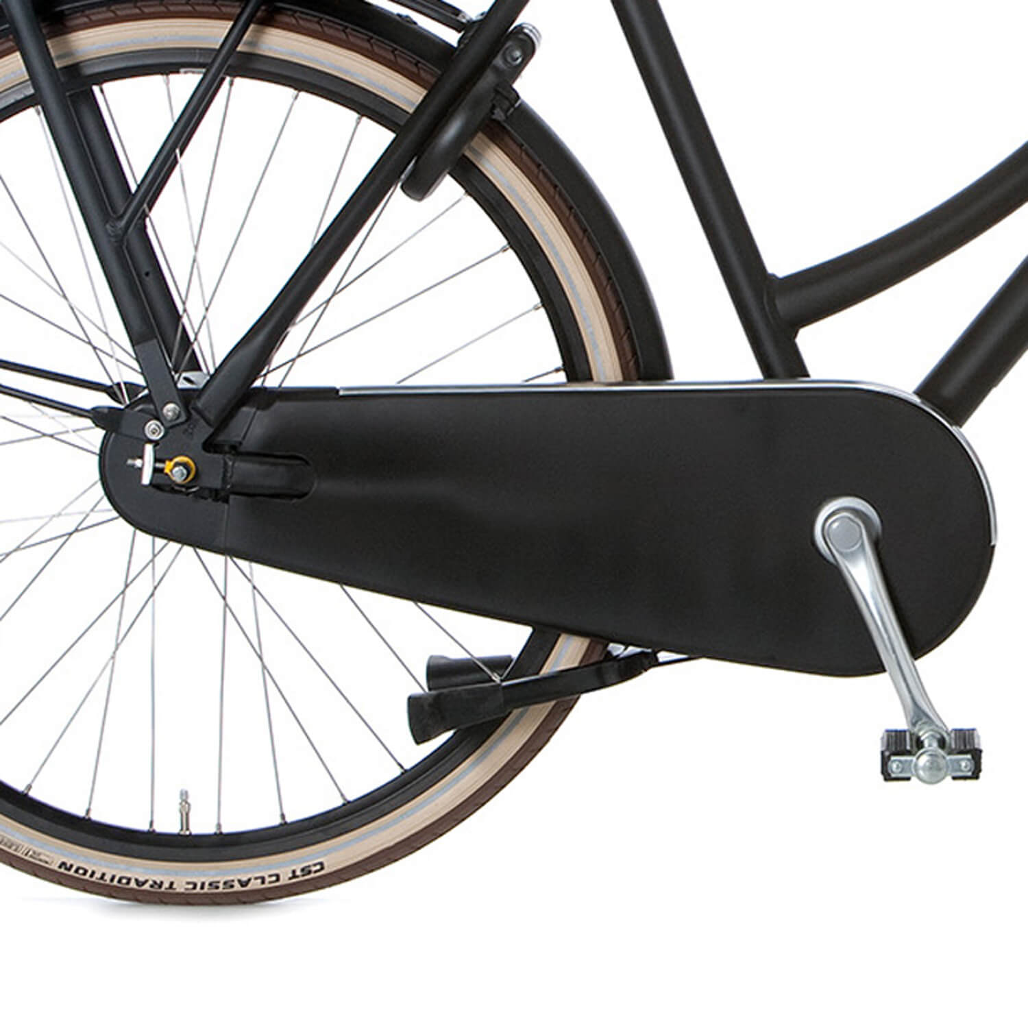 Cortina kettingkast nostalgia black matt e-u4