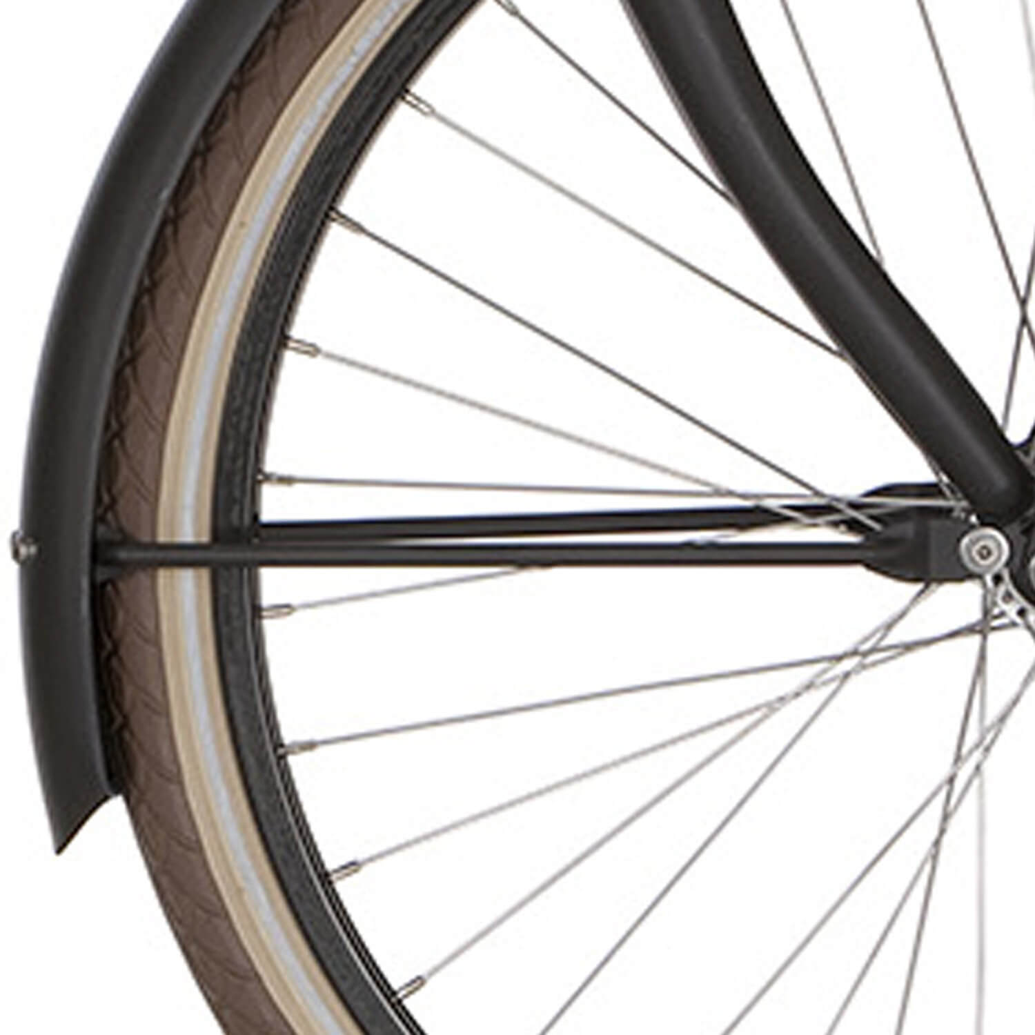 Cortina Spatbordstang voor 24 U4 gitzwart mat