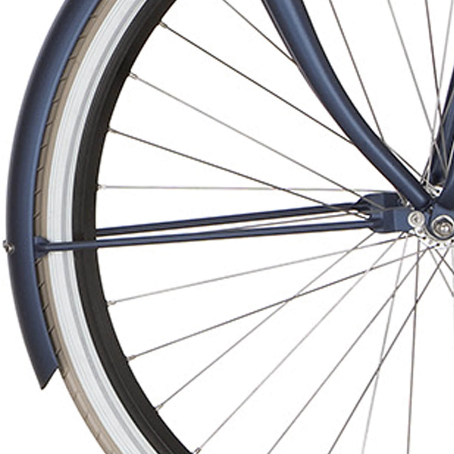 Cortina Spatbordstang voor 28 U4 polish blauw mat