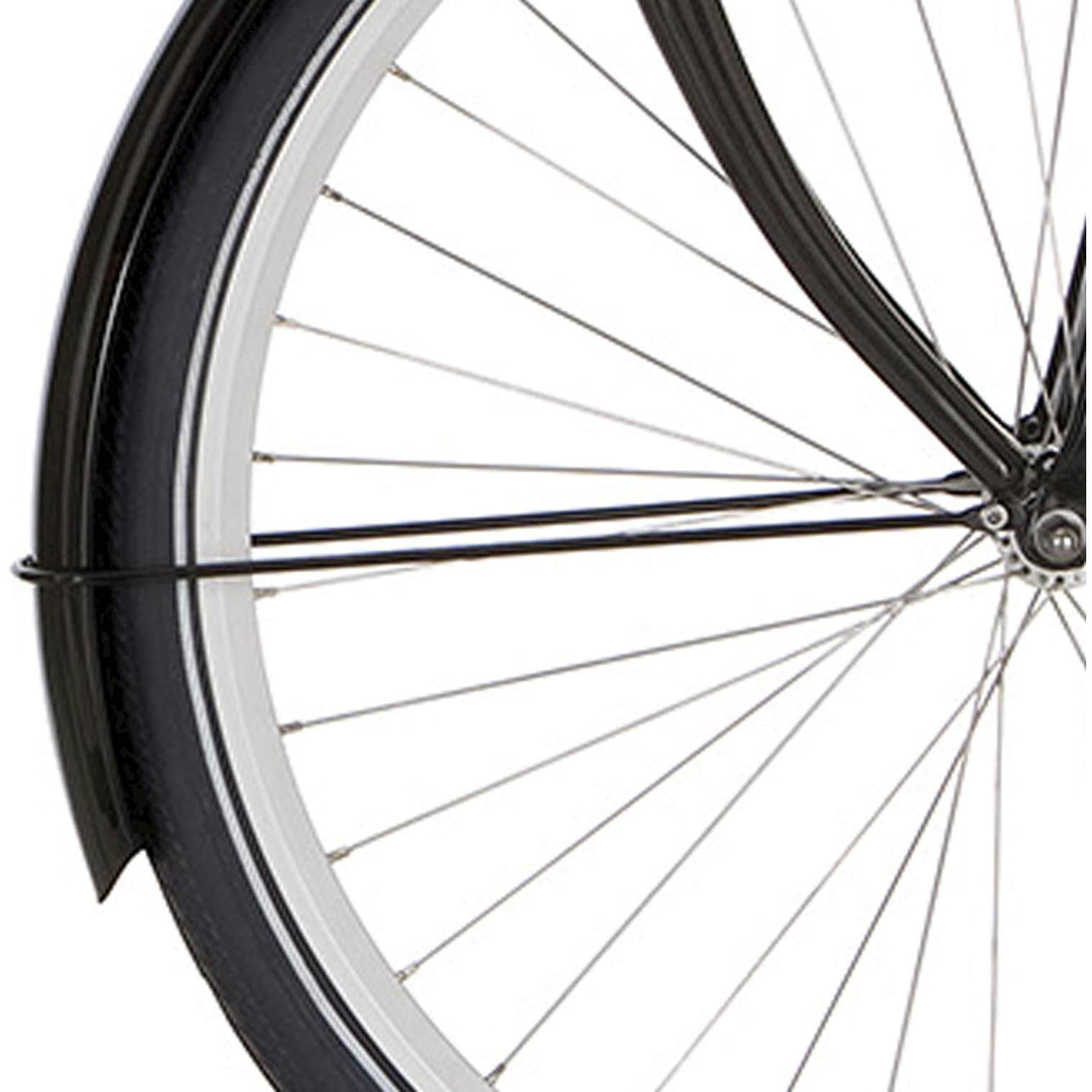 Cortina Spatbordstang voor 28 Milo zwart