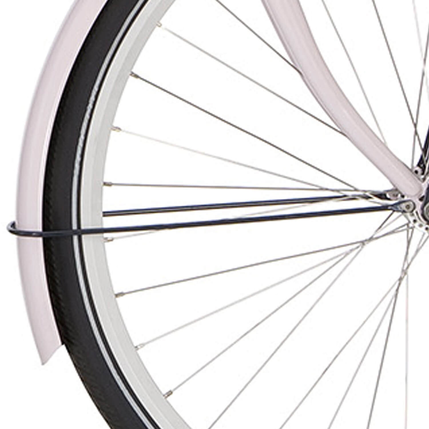 Cortina Spatbordstang voor 28 Milo jurk blauw