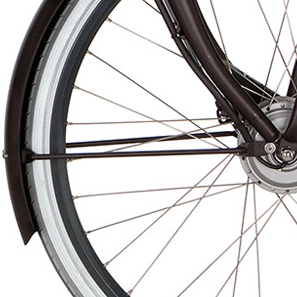 Cortina Spatbordstang voor 28 E-Roots Tr espresso bruin m