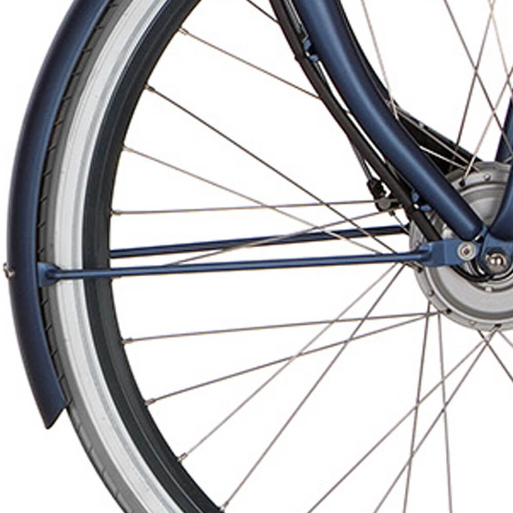 Cortina Spatbordstang voor 28 E-Roots Transp polish blauw mat