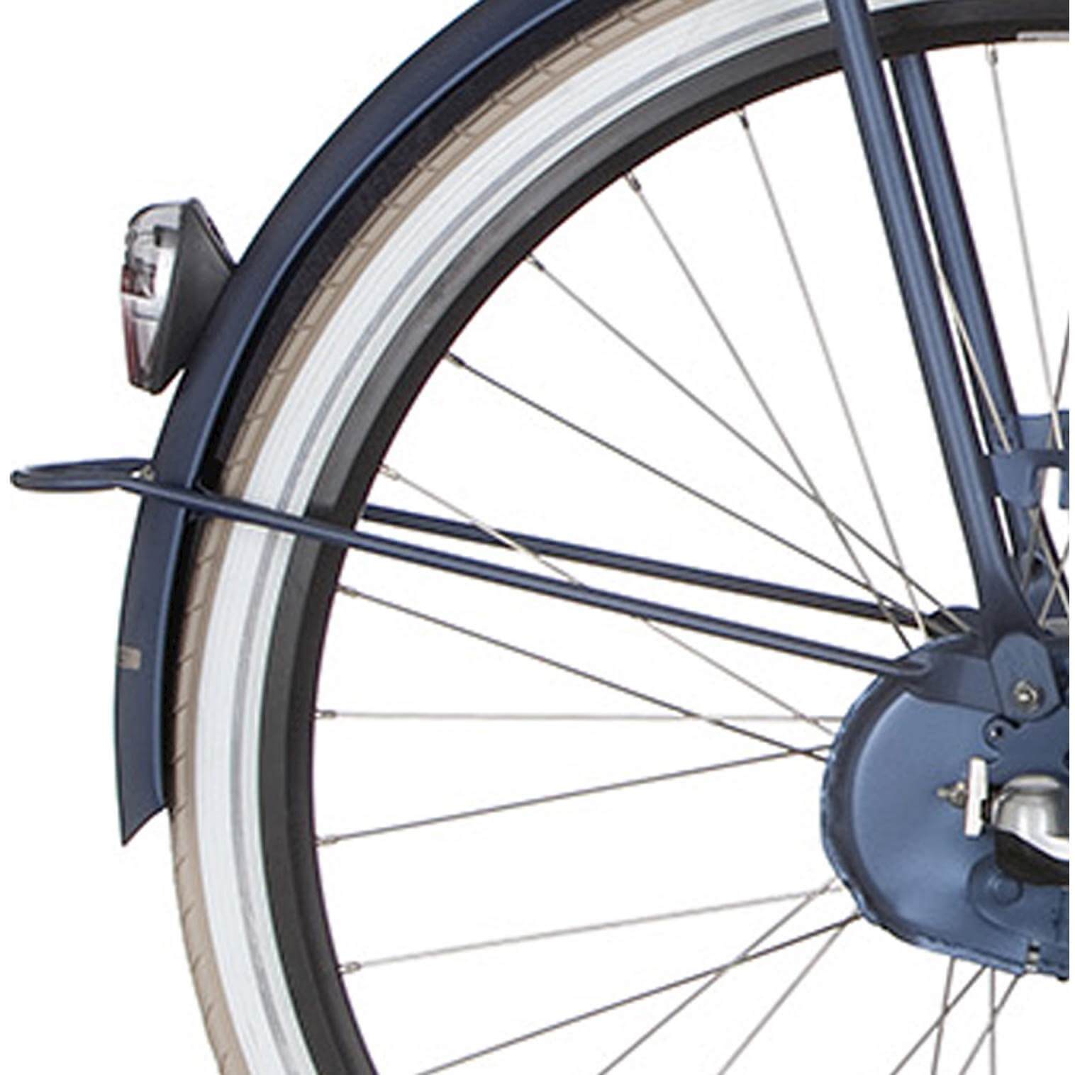 Cortina Spatbordstang achter 28 U4 polish blauw mat