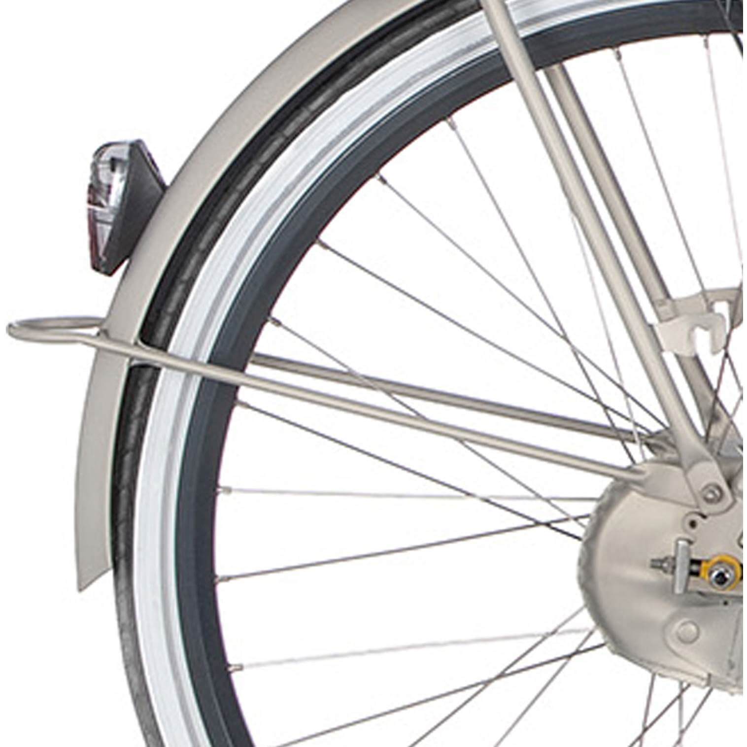 Cortina Spatbordstang achter 28 Roots mat etheraal geel