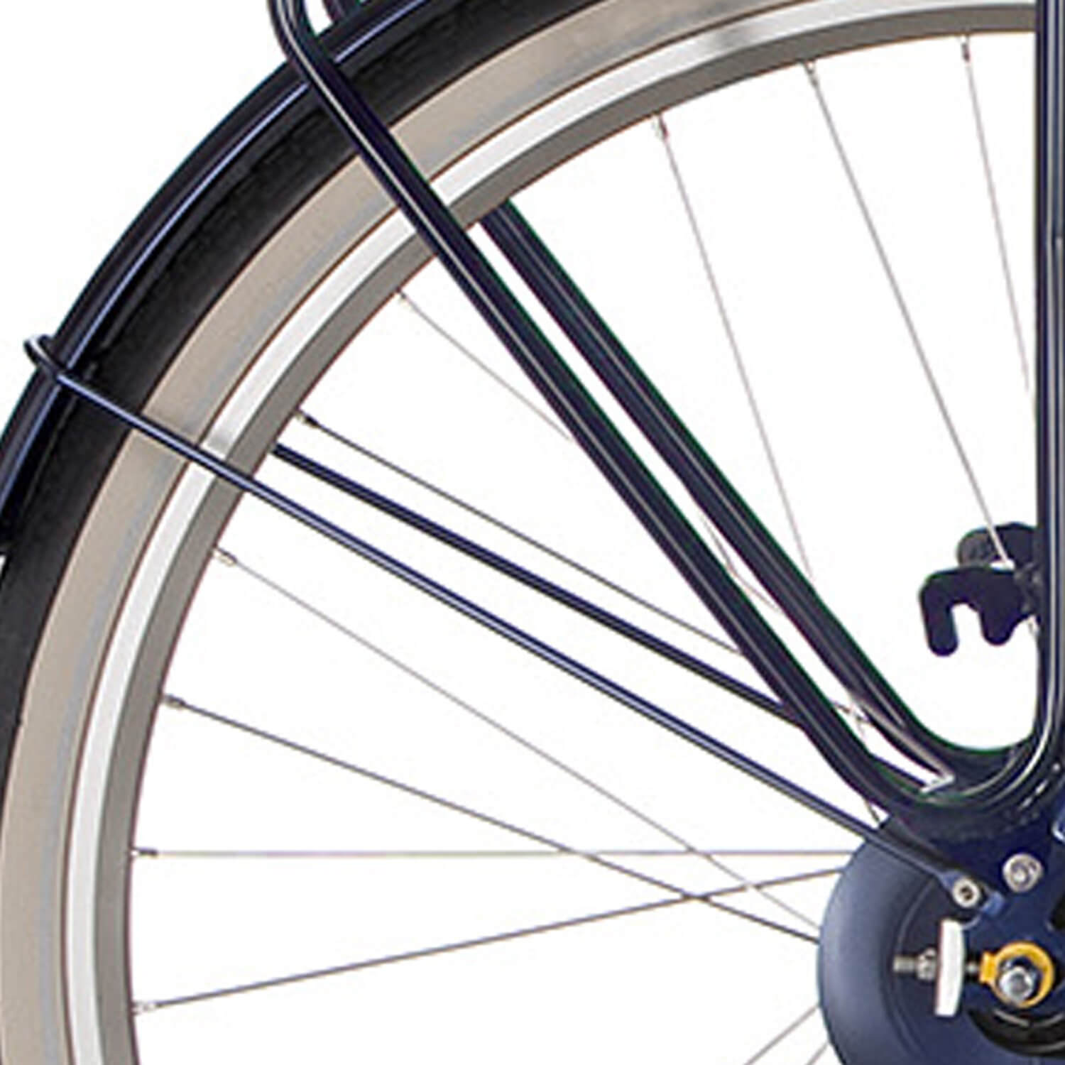 Cortina Spatbordstang achter 28 U5 legioenblauw