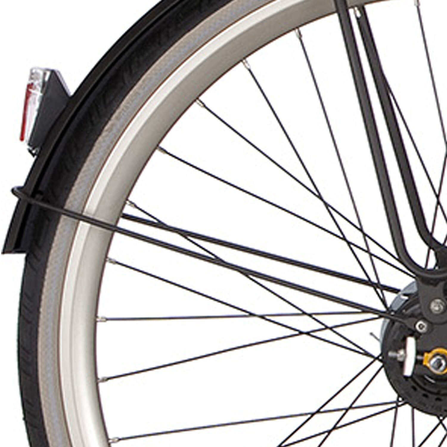 Cortina Spatbordstang achter 28 Speed mat drop