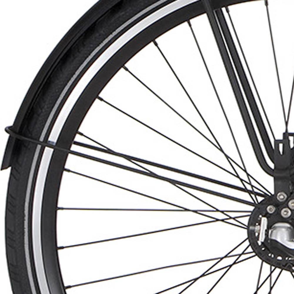 Cortina Spatbordstang achter 28 Speed gitzwart mat