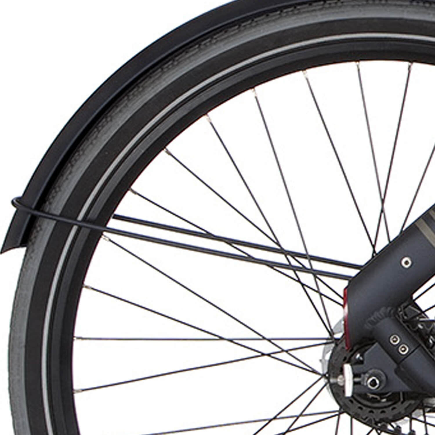 Cortina Spatbordstang achter 28 Blau smoke stone mat