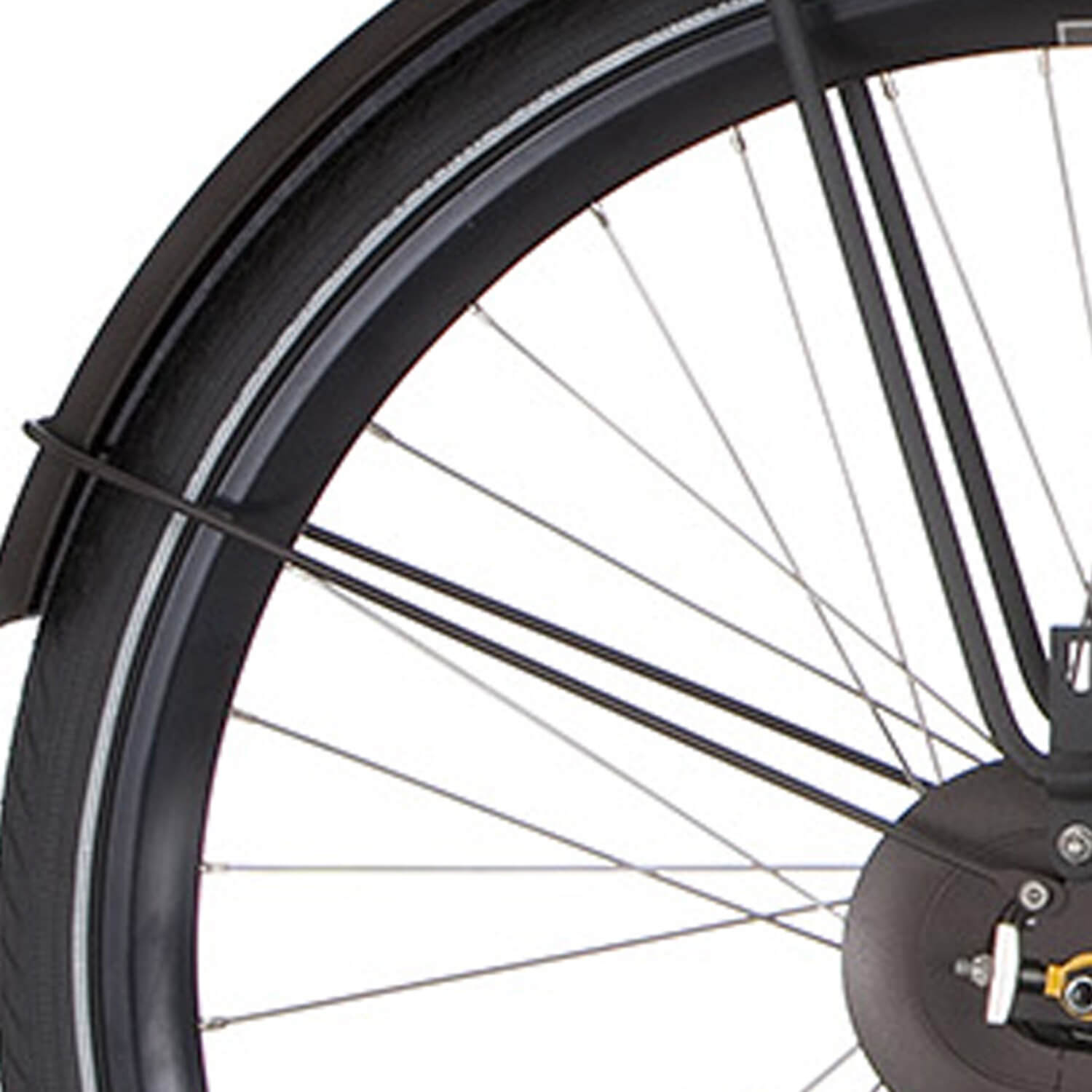 Cortina Spatbordstang achter 28 Speed demitasse mat